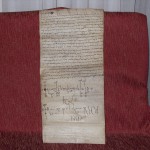 Atto Notarile su pergamena del 1094