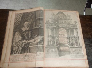 "Bibbia Polyglotta" anno 1657