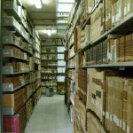 Sala Deposito della Biblioteca